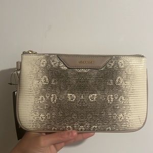 Nine West pouch wallet clutch wristlet astoria slg natural multi pouch wallet